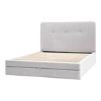 Marley 2 Drawer Bed - Taupe