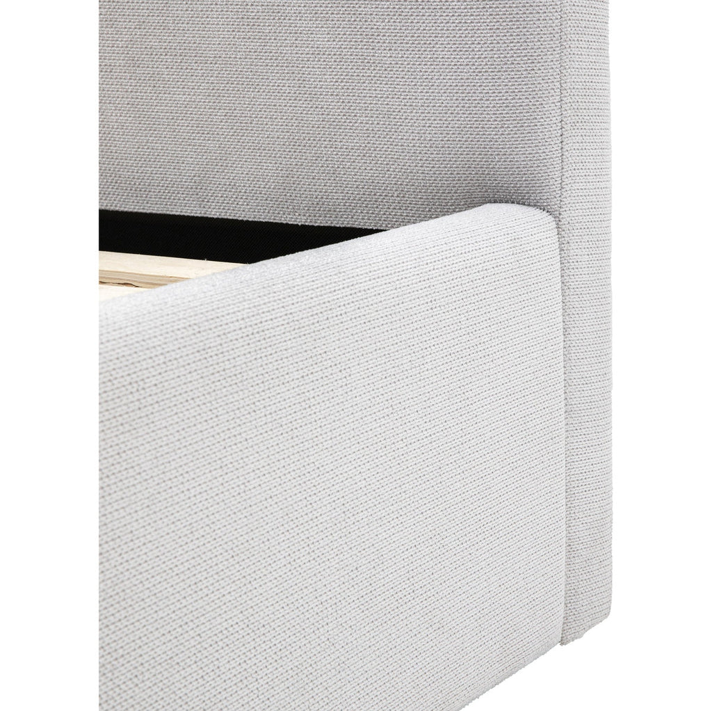 Marley 2 Drawer Bed - Taupe