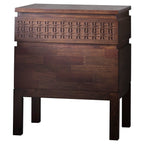 Boho Retreat Bedside Drawers - Brown