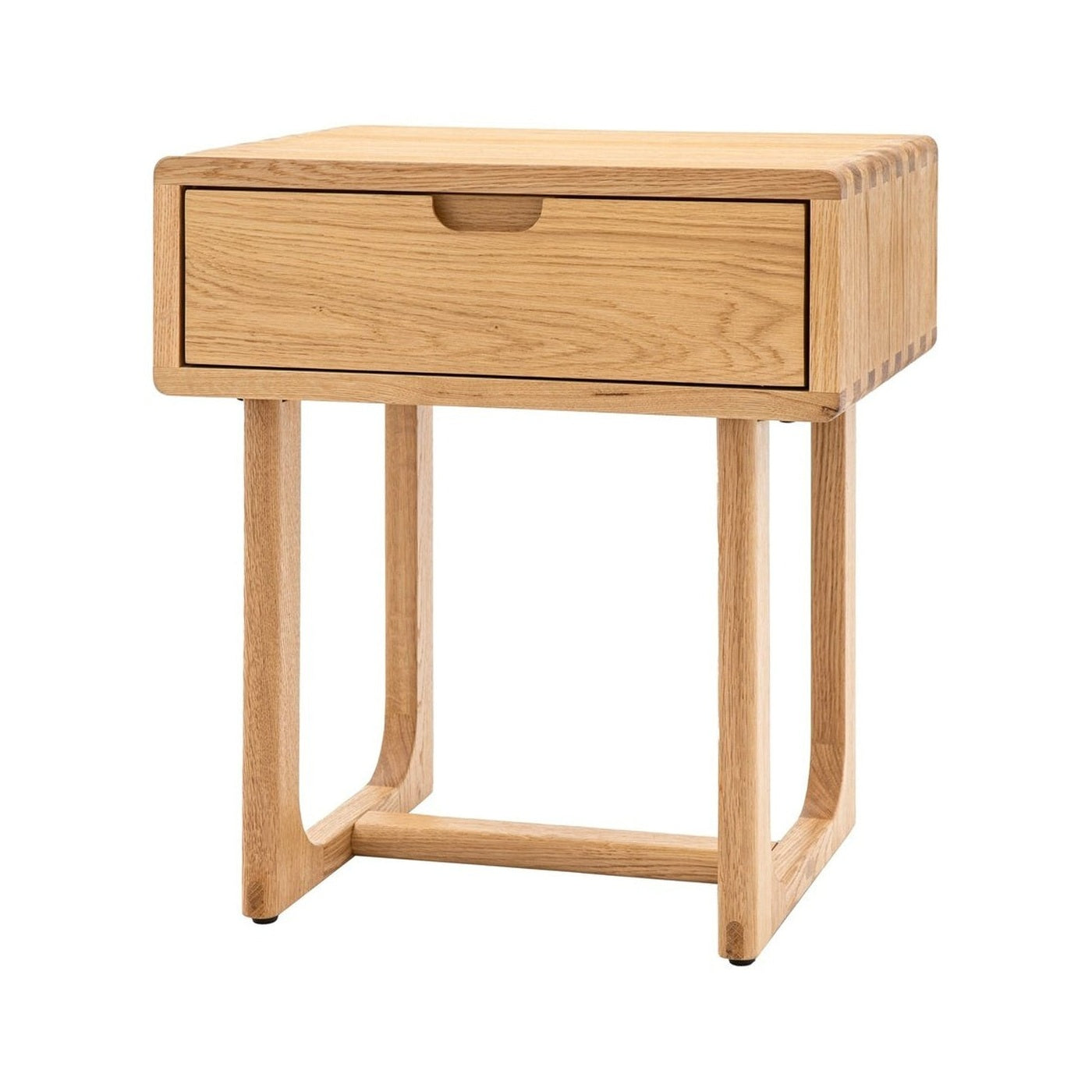Croft 1 Drawer Bedside - Natural