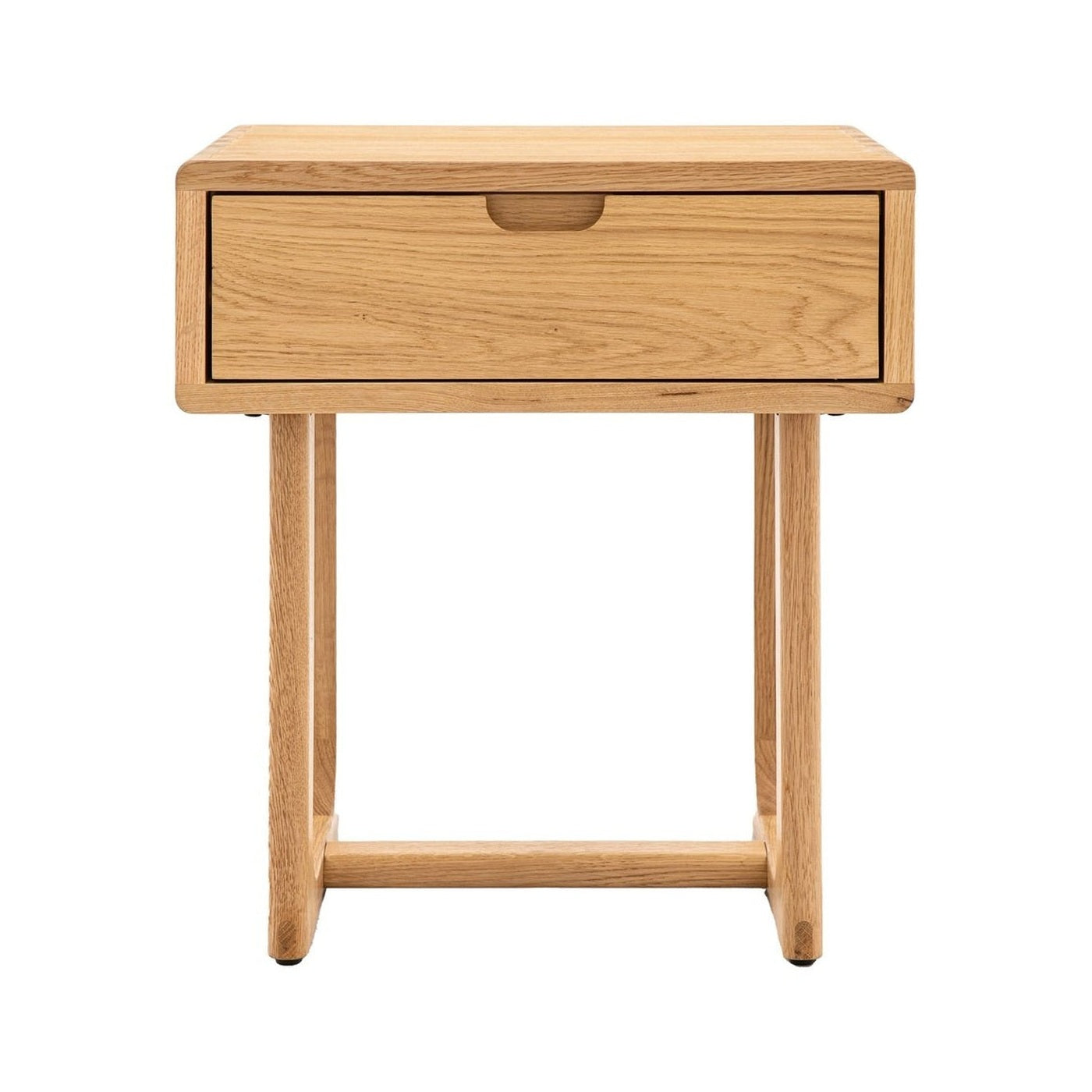 Croft 1 Drawer Bedside - Natural
