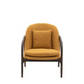Alesso Armchair - Ochre