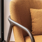 Alesso Armchair - Ochre