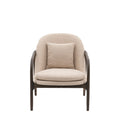 Alesso Armchair - Taupe