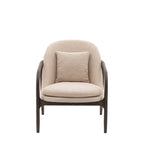 Alesso Armchair - Taupe