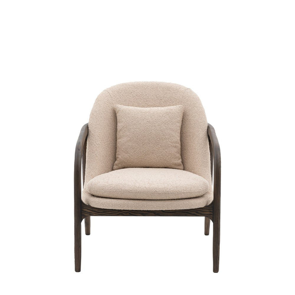 Alesso Armchair - Taupe