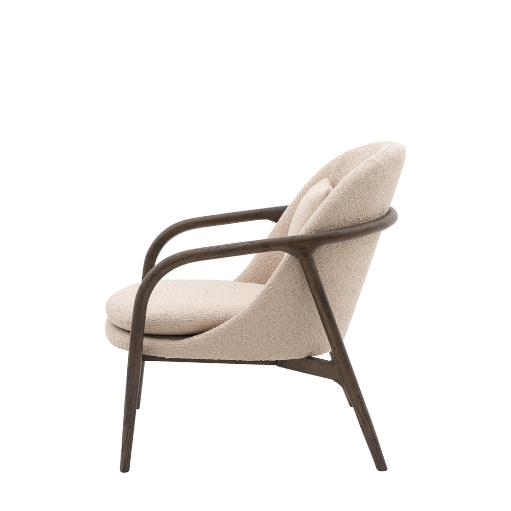 Alesso Armchair - Taupe