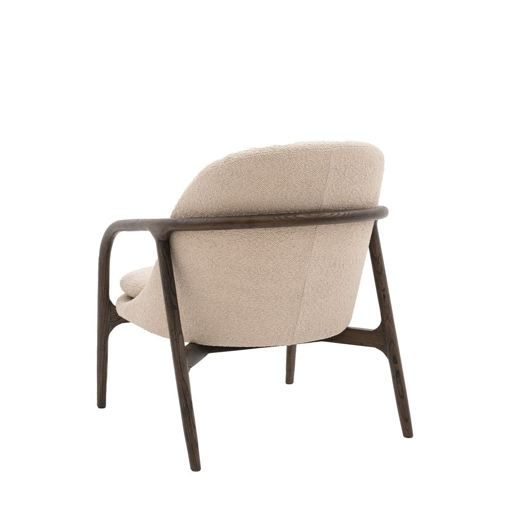 Alesso Armchair - Taupe