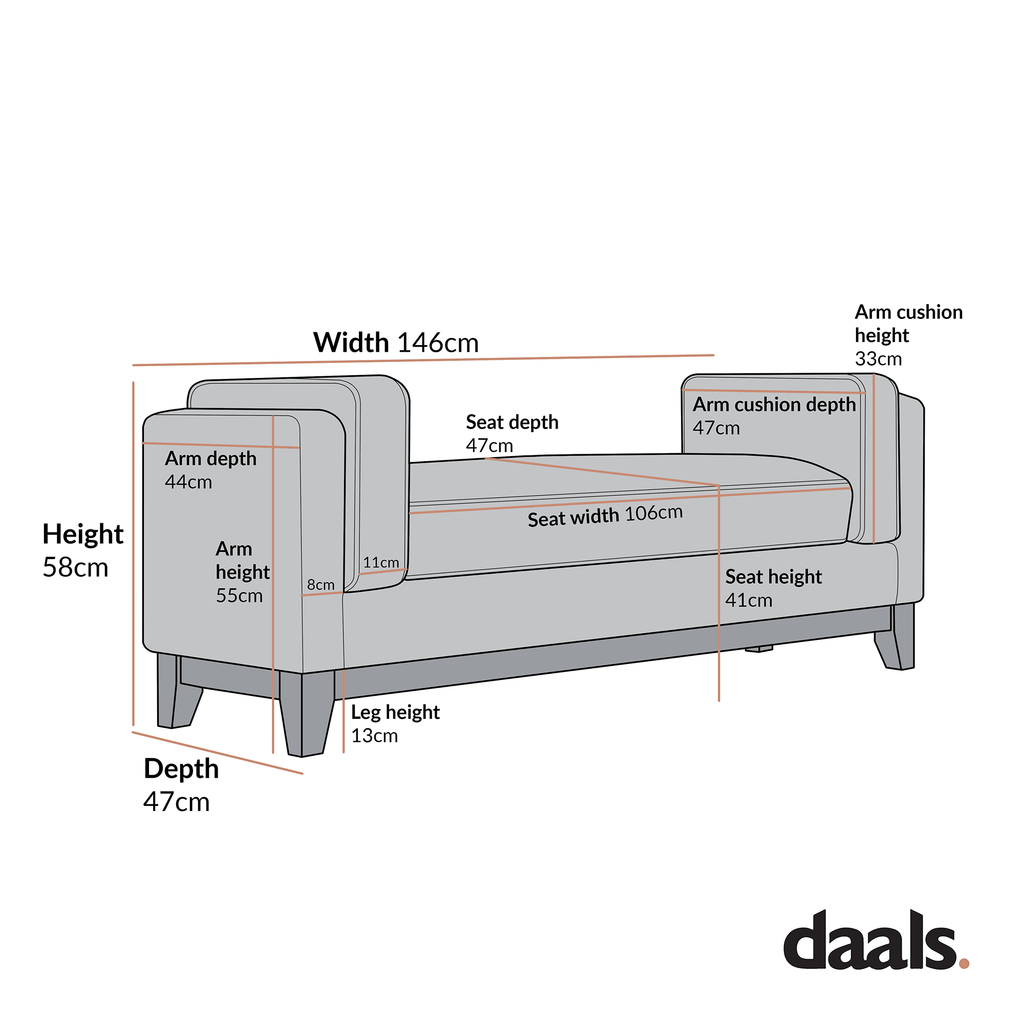 Dipley Beige Boucle Upholstered Bench