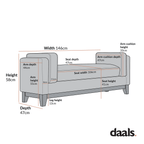 Dipley Beige Boucle Upholstered Bench