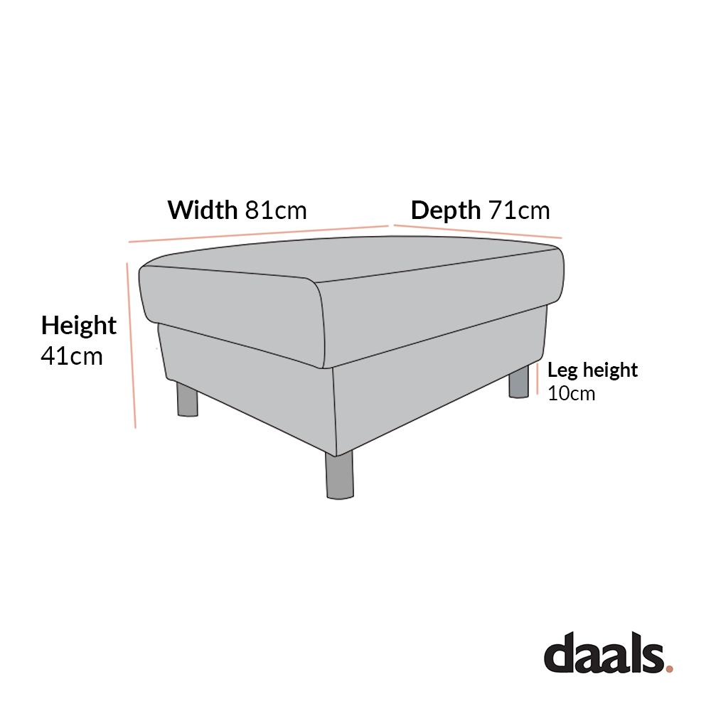 Timber Navy Blue Velvet Storage Ottoman