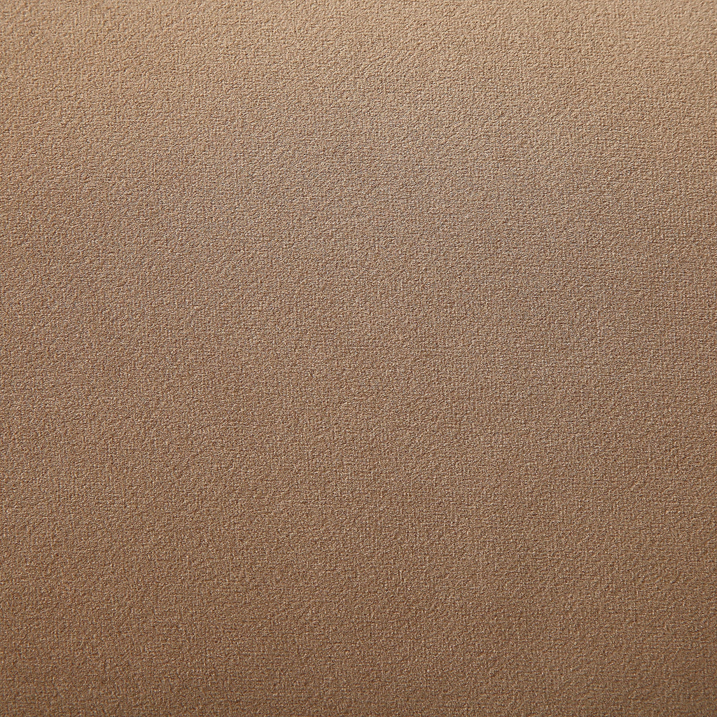 Daphnis Camel Velvet Sofa, Grande Chaise Sofa Right Hand Facing