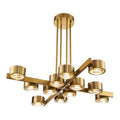 Bloom Pendant Lamp - Antique Brass