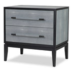 Bologna Bedside Table - Grey