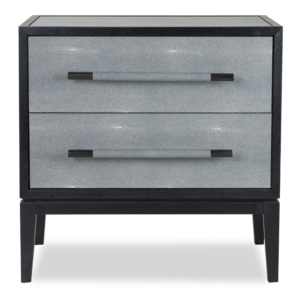 Bologna Bedside Table - Grey
