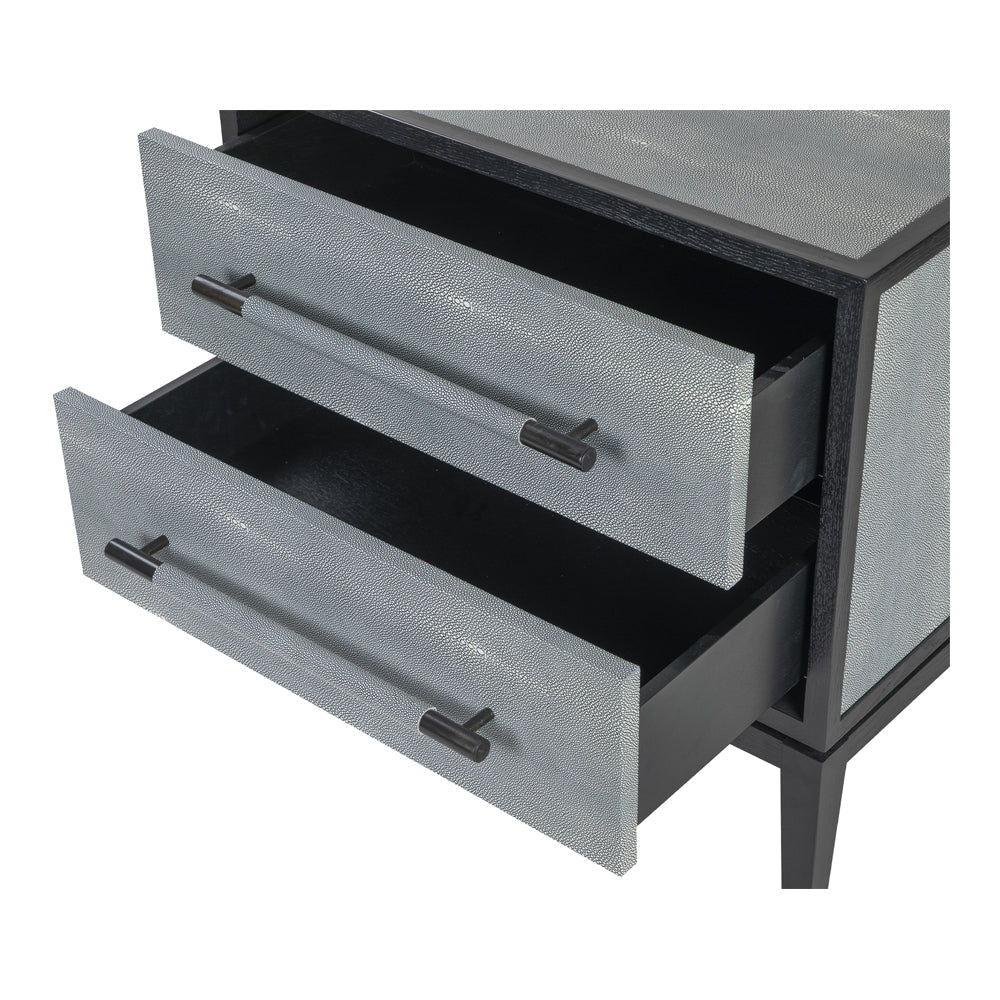 Bologna Bedside Table - Grey