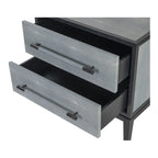 Bologna Bedside Table - Grey