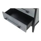 Bologna Bedside Table - Grey