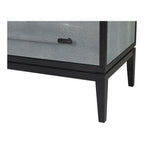 Bologna Bedside Table - Grey