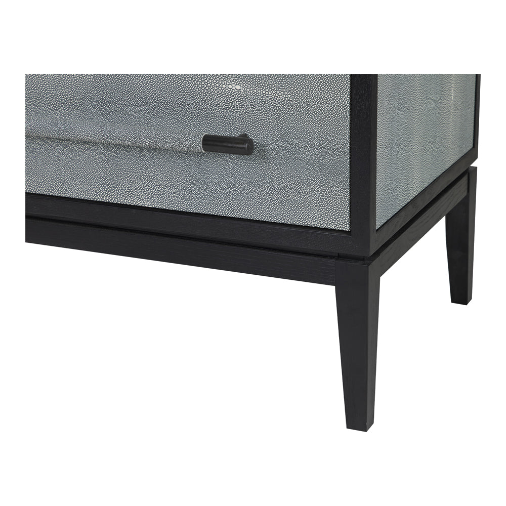 Bologna Bedside Table - Grey
