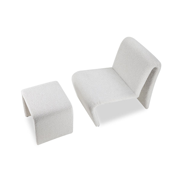 Alga Occasional Chair - Boucle Sand