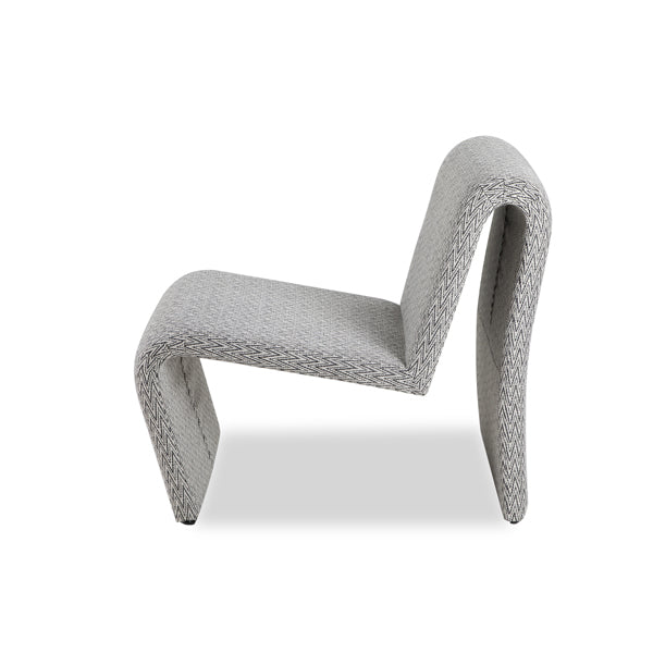 Alga Emporio Pattern Occasional Chair