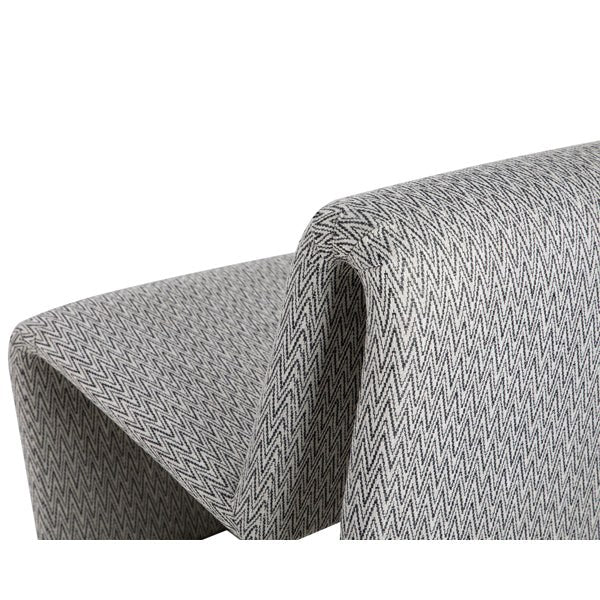 Alga Emporio Pattern Occasional Chair