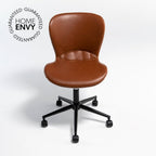 Mendel Desk Chair - Brown