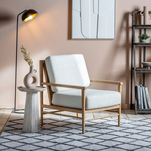 Adalfarus Armchair - Cream