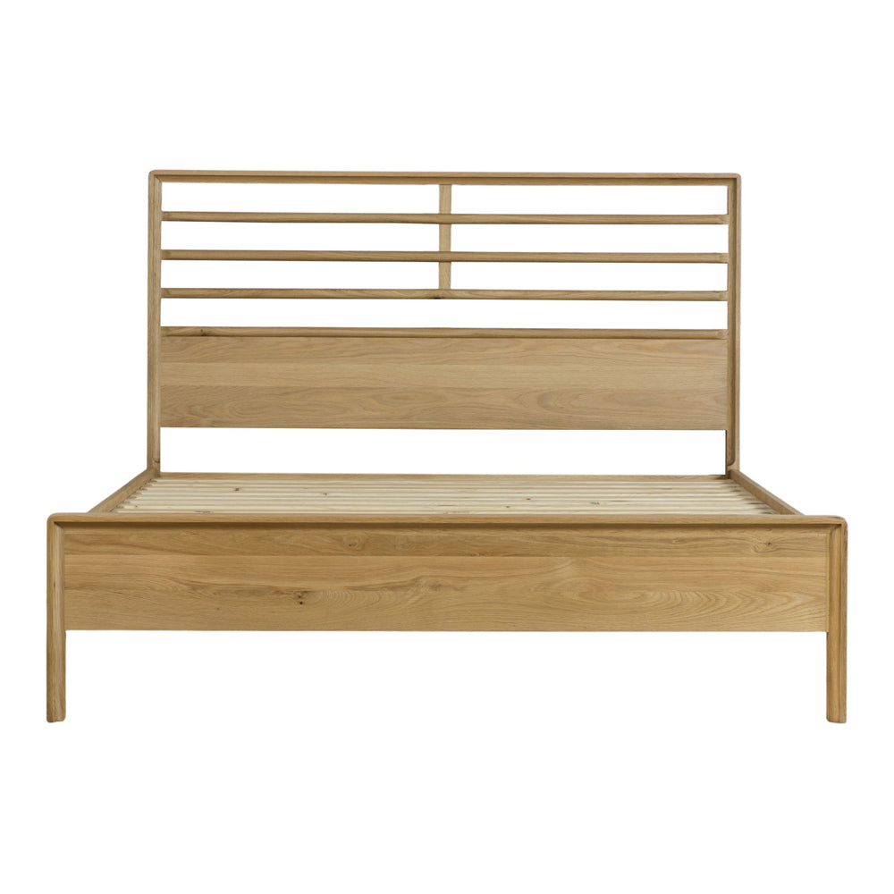 Sanyi Bed in Natural - King