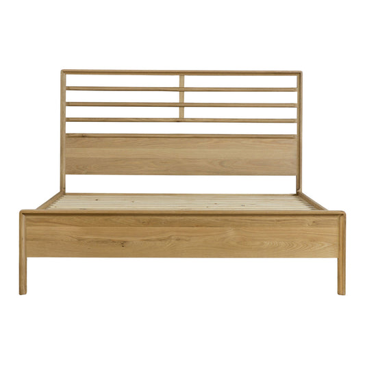 Sanyi Bed in Natural - King