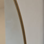 Theo - Gold Round Metal Extra Large Wall Mirror 120cm x 120cm