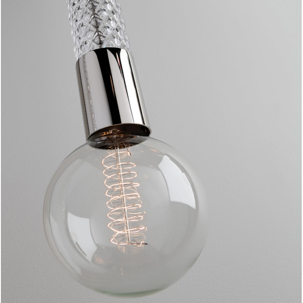 Pippin 15 Light Chandelier - Polished Nickel