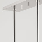 Zara Pendant Light - Aged Brass & White