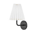 Demi 1 Light Wall Sconce - Soft Black