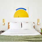 Lani Wall Sconce - Aged Brass