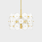 Zoella 3 Light Pendant Light - Aged Brass