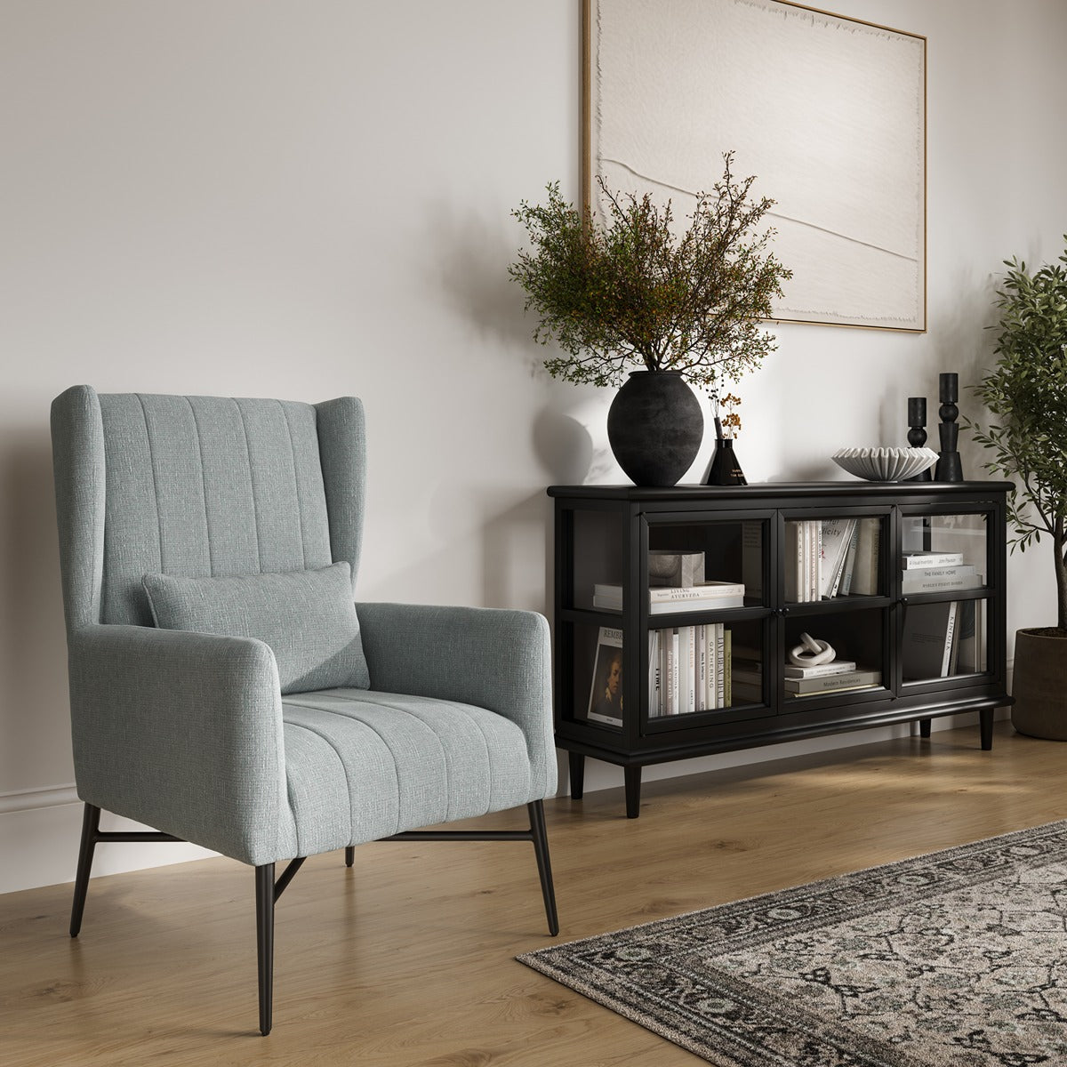 Marlow Chair - Seafoam