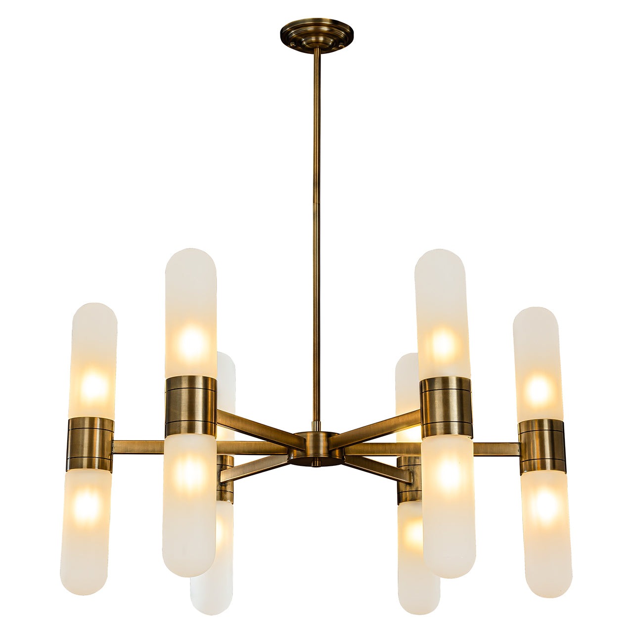 Tricon Chandelier - Bronze