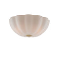 Flower Flush Light - Brass