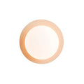 Opal Disc Wall Light - Sand