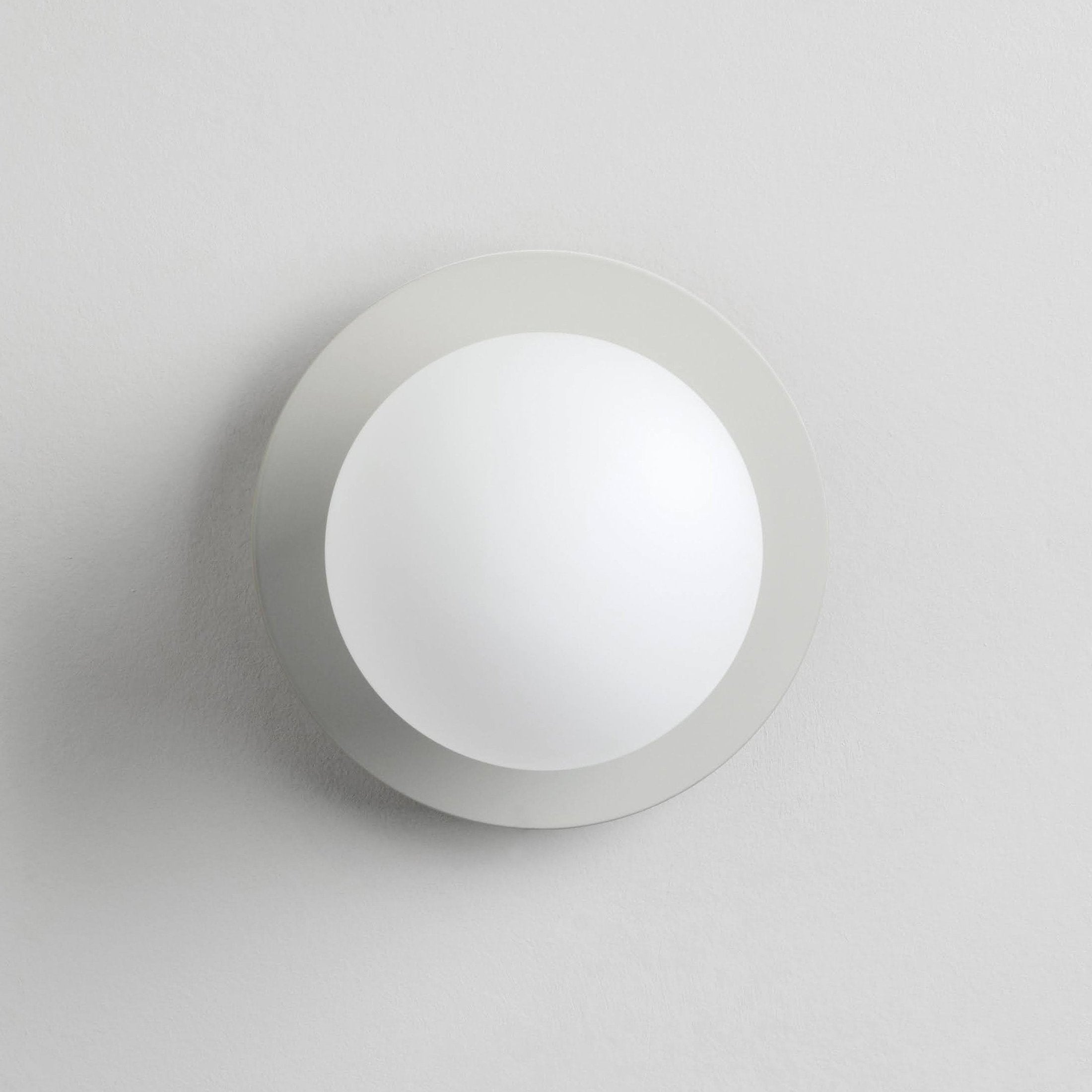 Opal Disc Wall Light - Sand
