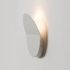 Round Diffused Wall Light - Sand