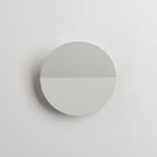 Round Diffused Wall Light - Sand