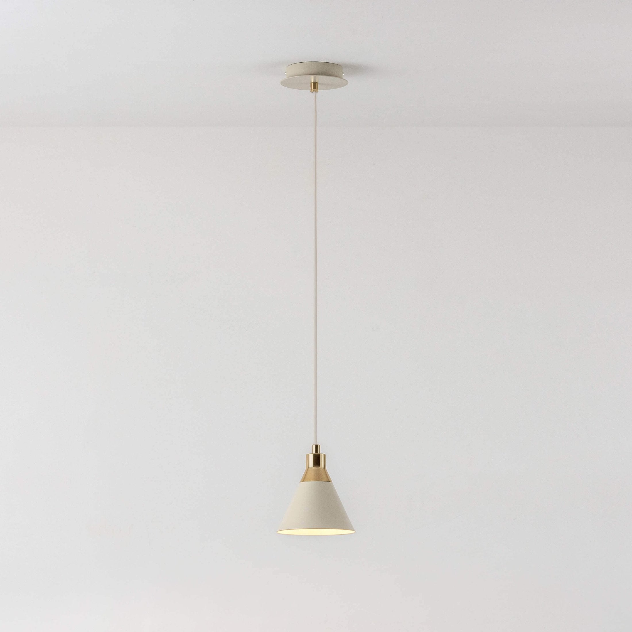 Cone Pendant Ceiling Light - Sand | Outlet