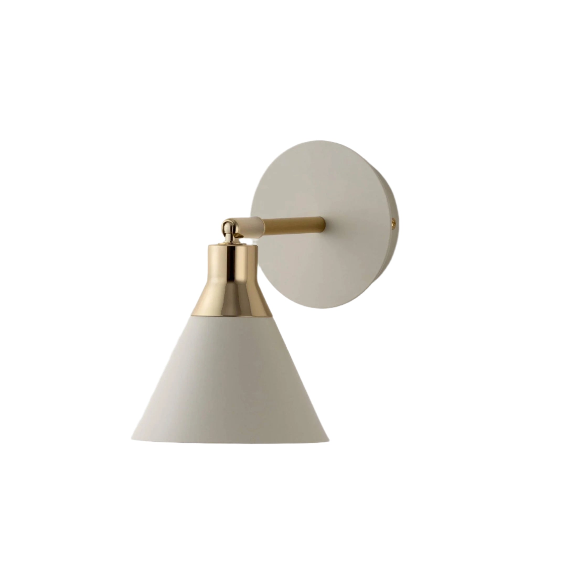 Cone Wall Light - Sand