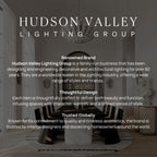 6 Light Chandelier - Vintage Gold Leaf