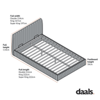 Helia Pleated Ottoman Storage Bed, Silver Grey Velvet