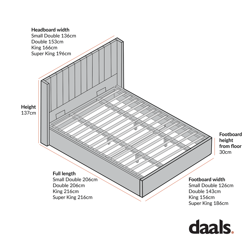 Wilton Warm Stone Fabric Ottoman Storage Bed