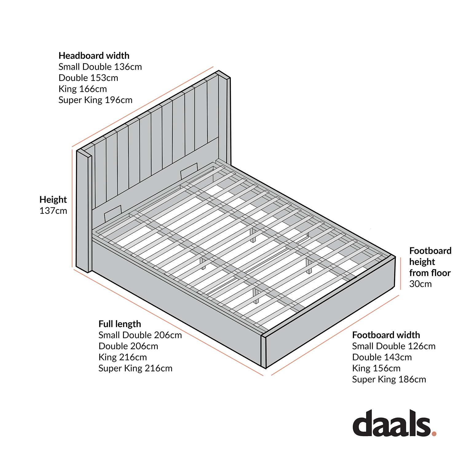 Wilton Warm Stone Fabric Ottoman Storage Bed